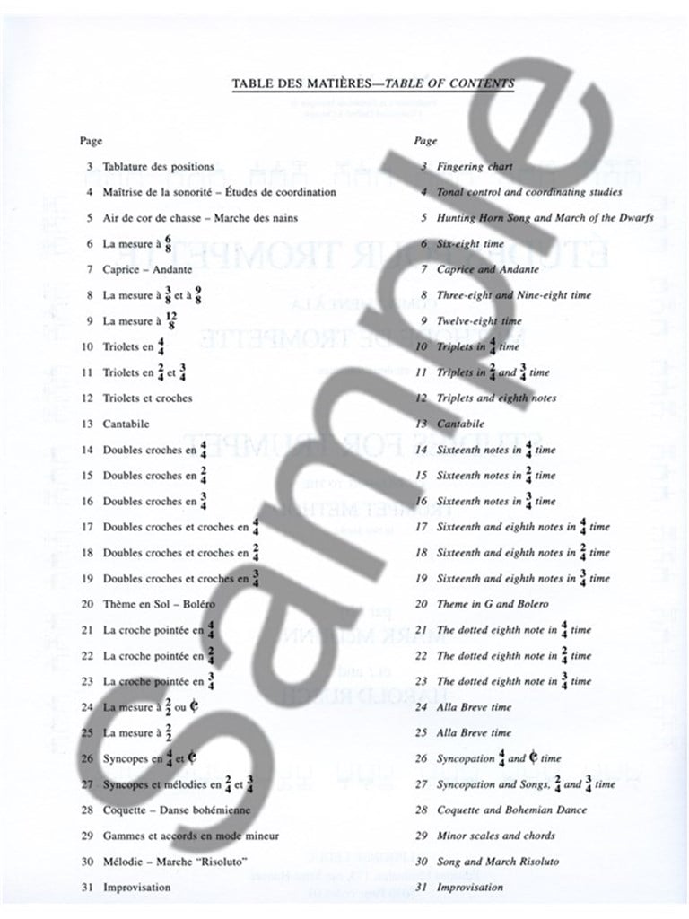 Etudes